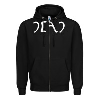 Black Egypt Dead Zipper Hoodie - Craftify