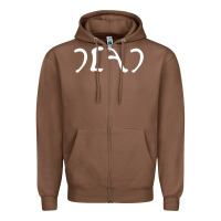 Chestnut Egypt Dead Zipper Hoodie - Craftify