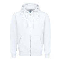White Egypt Dead Zipper Hoodie - Craftify