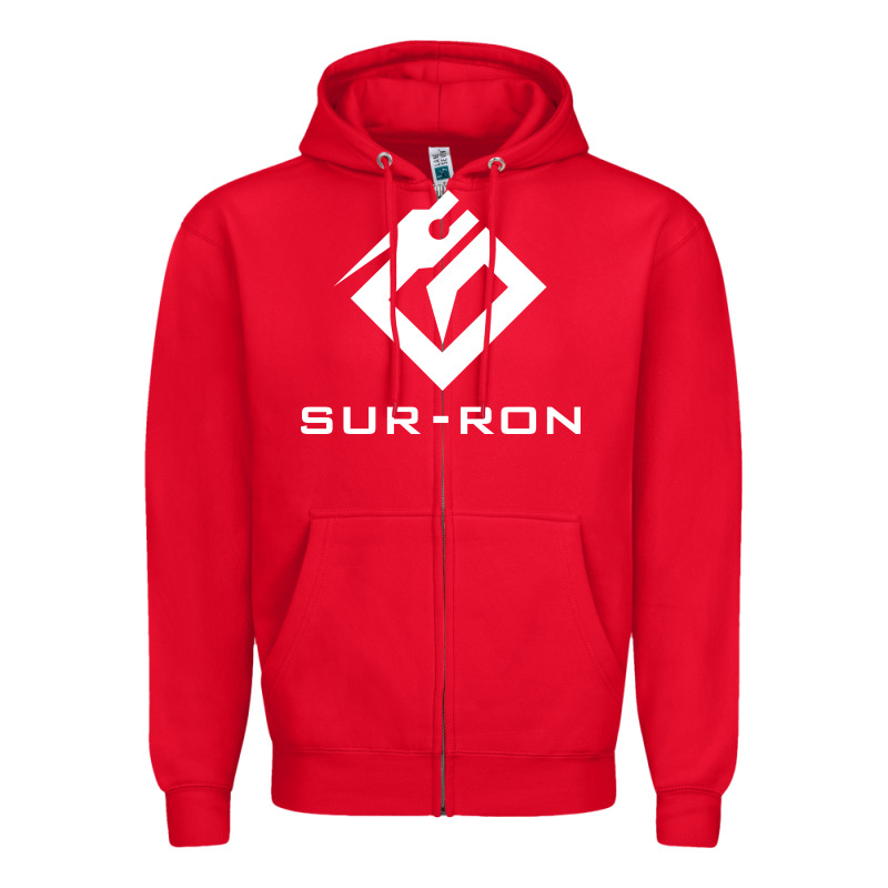 Sur Ron 3 Wht Music Zipper Hoodie by Craftify | Teevron