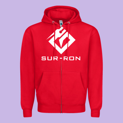 Sur Ron 3 Wht Music Zipper Hoodie Designed By Craftify