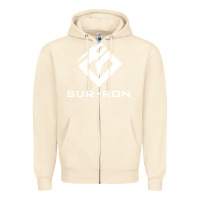 Sandshell sur ron 3 wht music Zipper Hoodie - Craftify