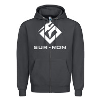Smoke sur ron 3 wht music Zipper Hoodie - Craftify
