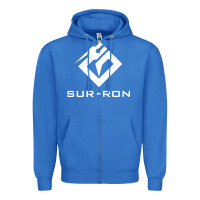 True Royal sur ron 3 wht music Zipper Hoodie - Craftify