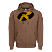 Chestnut Robin Zipper Hoodie - Craftify