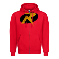 Red Robin Zipper Hoodie - Craftify