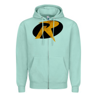 Seafoam Robin Zipper Hoodie - Craftify