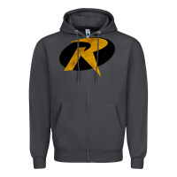 Smoke Robin Zipper Hoodie - Craftify