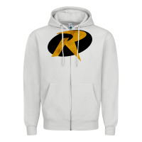 Dove Grey Robin Zipper Hoodie - Craftify