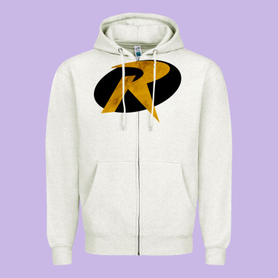 Robin Zipper Hoodie Designed By Craftify