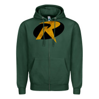 Sports Green Robin Zipper Hoodie - Craftify