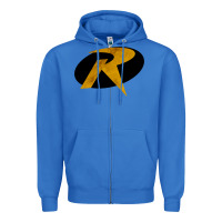 True Royal Robin Zipper Hoodie - Craftify