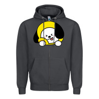 Smoke bt21 chimmy jimin bts Zipper Hoodie - Craftify