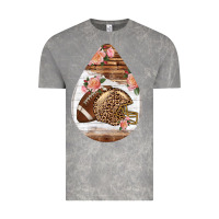 Cloud Rock american football and western roses teardrop Vintage Tee - BundleAndBundleShop