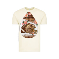 Vintage Arctic american football and western roses teardrop Vintage Tee - BundleAndBundleShop