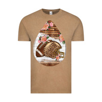 American Football And Western Roses Teardrop Vintage Tee | Teevron