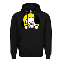 Black bt21 chimmy jimin bts Zipper Hoodie - Craftify