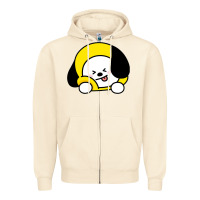 Sandshell bt21 chimmy jimin bts Zipper Hoodie - Craftify