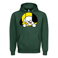 Sports Green bt21 chimmy jimin bts Zipper Hoodie - Craftify