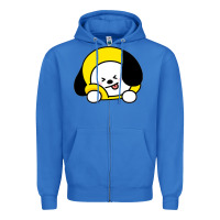 True Royal bt21 chimmy jimin bts Zipper Hoodie - Craftify