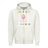 Oatmeal Heather people should seriously stop expecting normal from me Zipper Hoodie - Craftify