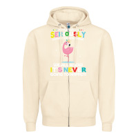 Sandshell people should seriously stop expecting normal from me Zipper Hoodie - Craftify