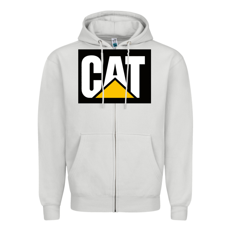Cat Zipper Hoodie by Craftify | Teevron