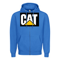 True Royal cat Zipper Hoodie - Craftify