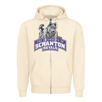 Sandshell university of scranton Zipper Hoodie - Craftify