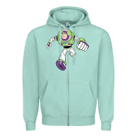 Seafoam buzz lightyear Zipper Hoodie - Craftify