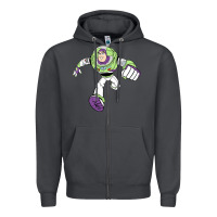 Smoke buzz lightyear Zipper Hoodie - Craftify