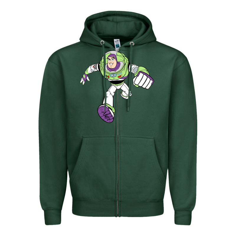 Buzz Lightyear Zipper Hoodie by Craftify | Teevron