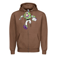 Chestnut buzz lightyear Zipper Hoodie - Craftify