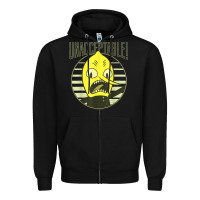 Black cn adventure time lemongrab unacceptable t shirt Zipper Hoodie - Craftify