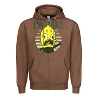 Chestnut cn adventure time lemongrab unacceptable t shirt Zipper Hoodie - Craftify