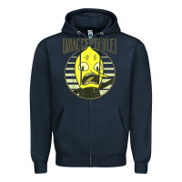 Navy cn adventure time lemongrab unacceptable t shirt Zipper Hoodie - Craftify