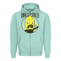Seafoam cn adventure time lemongrab unacceptable t shirt Zipper Hoodie - Craftify