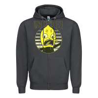 Smoke cn adventure time lemongrab unacceptable t shirt Zipper Hoodie - Craftify