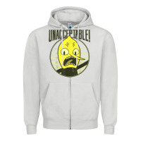 Dove Grey cn adventure time lemongrab unacceptable t shirt Zipper Hoodie - Craftify