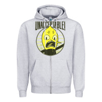 Heather Grey cn adventure time lemongrab unacceptable t shirt Zipper Hoodie - Craftify