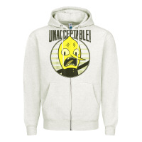 Oatmeal Heather cn adventure time lemongrab unacceptable t shirt Zipper Hoodie - Craftify