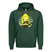 Sports Green cn adventure time lemongrab unacceptable t shirt Zipper Hoodie - Craftify