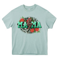 Arona Mama rock lightning bolt Mother's Day Heavy Core Tee - CowGirlArtShop