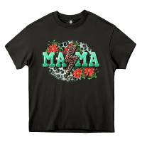 Asphalt Mama rock lightning bolt Mother's Day Heavy Core Tee - CowGirlArtShop