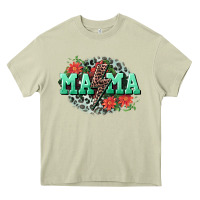 Mossy Mama rock lightning bolt Mother's Day Heavy Core Tee - CowGirlArtShop