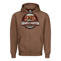 Chestnut grand canyon national park Zipper Hoodie - Craftify