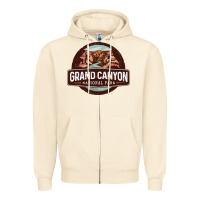 Sandshell grand canyon national park Zipper Hoodie - Craftify