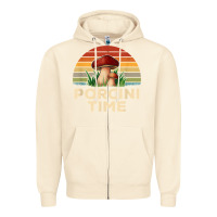Sandshell vintage sunset porcini mushroom hunting boletus edulis t shirt Zipper Hoodie - Craftify