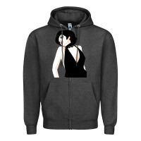 Charcoal Heather liza minnelli vexel Zipper Hoodie - Craftify