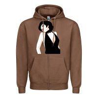 Chestnut liza minnelli vexel Zipper Hoodie - Craftify